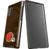 NFL Cleveland Browns Double Vision Galaxy Note 10 Pro Case