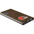 NFL Cleveland Browns Double Vision Galaxy Note 10 Pro Case