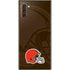 NFL Cleveland Browns Double Vision Galaxy Note 10 Skin
