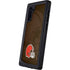 NFL Cleveland Browns Double Vision Galaxy Note 10 Waterproof Case