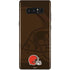 NFL Cleveland Browns Double Vision Galaxy Note 8 Skin