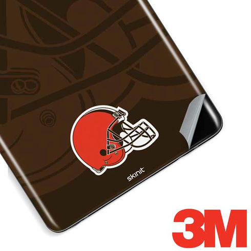 NFL Cleveland Browns Double Vision Galaxy Note 8 Skin