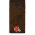 NFL Cleveland Browns Double Vision Galaxy Note 9 Skin
