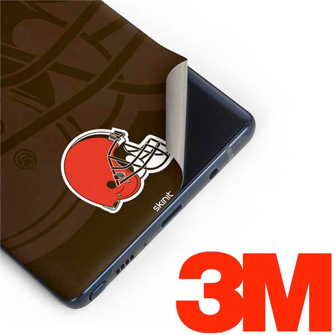 NFL Cleveland Browns Double Vision Galaxy Note 9 Skin