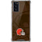 NFL Cleveland Browns Double Vision Galaxy Note20 5G Clear Case