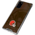 NFL Cleveland Browns Double Vision Galaxy Note20 5G Clear Case