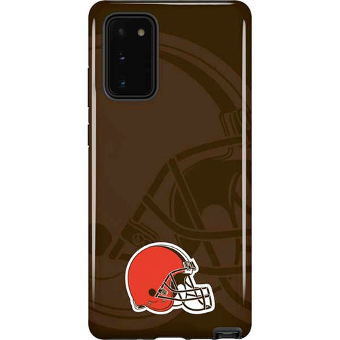 NFL Cleveland Browns Double Vision Galaxy Note20 5G Pro Case