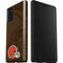 NFL Cleveland Browns Double Vision Galaxy Note20 5G Pro Case