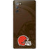 NFL Cleveland Browns Double Vision Galaxy Note20 5G Skin