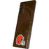 NFL Cleveland Browns Double Vision Galaxy Note20 5G Skin