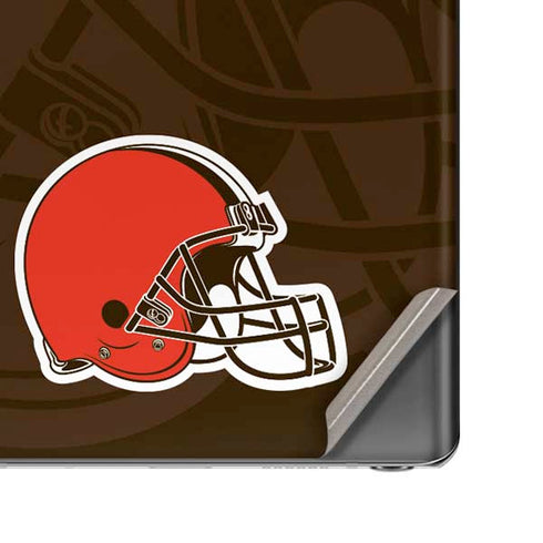 NFL Cleveland Browns Double Vision Galaxy Note20 5G Skin