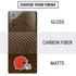 NFL Cleveland Browns Double Vision Galaxy Note20 5G Skin