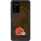 NFL Cleveland Browns Double Vision Galaxy Note20 5G Waterproof Case