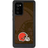 NFL Cleveland Browns Double Vision Galaxy Note20 5G Waterproof Case