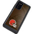 NFL Cleveland Browns Double Vision Galaxy Note20 5G Waterproof Case