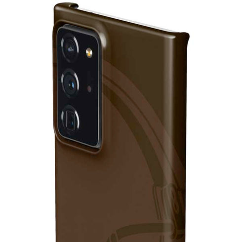 NFL Cleveland Browns Double Vision Galaxy Note20 Ultra 5G Lite Case
