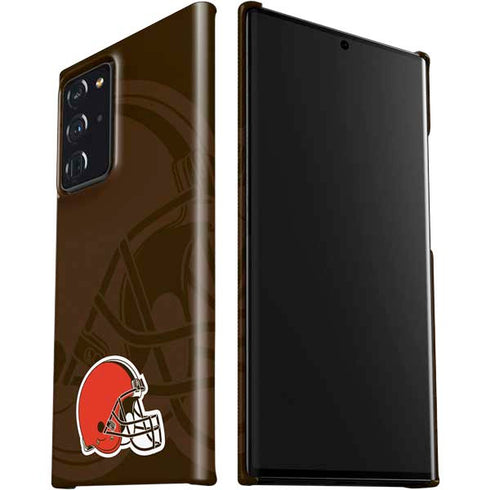 NFL Cleveland Browns Double Vision Galaxy Note20 Ultra 5G Lite Case
