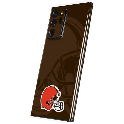 NFL Cleveland Browns Double Vision Galaxy Note20 Ultra 5G Skin