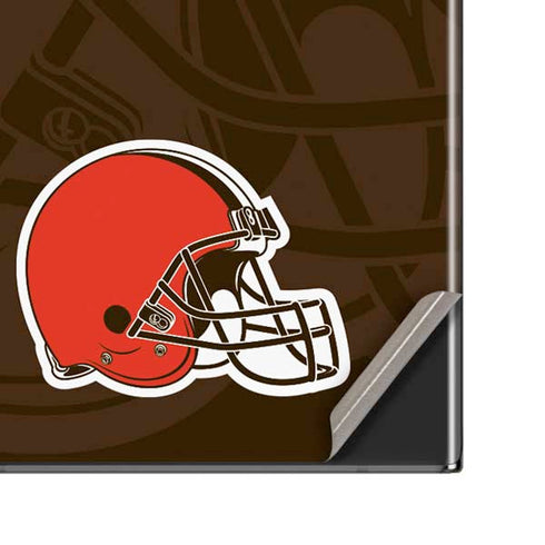 NFL Cleveland Browns Double Vision Galaxy Note20 Ultra 5G Skin