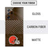 NFL Cleveland Browns Double Vision Galaxy Note20 Ultra 5G Skin