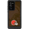 NFL Cleveland Browns Double Vision Galaxy Note20 Ultra 5G Waterproof Case