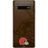 NFL Cleveland Browns Double Vision Galaxy S10 Plus Skin