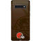 NFL Cleveland Browns Double Vision Galaxy S10 Skin
