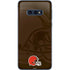 NFL Cleveland Browns Double Vision Galaxy S10e Skin