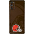 NFL Cleveland Browns Double Vision Galaxy S20 Fan Edition Skin