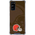 NFL Cleveland Browns Double Vision Galaxy S20 FE Clear Case