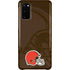 NFL Cleveland Browns Double Vision Galaxy S20 Lite Case