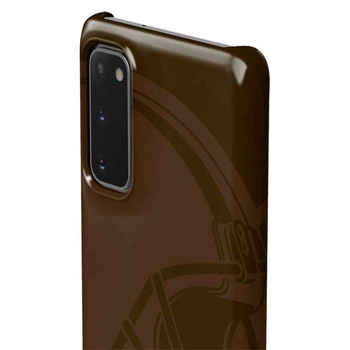 NFL Cleveland Browns Double Vision Galaxy S20 Lite Case
