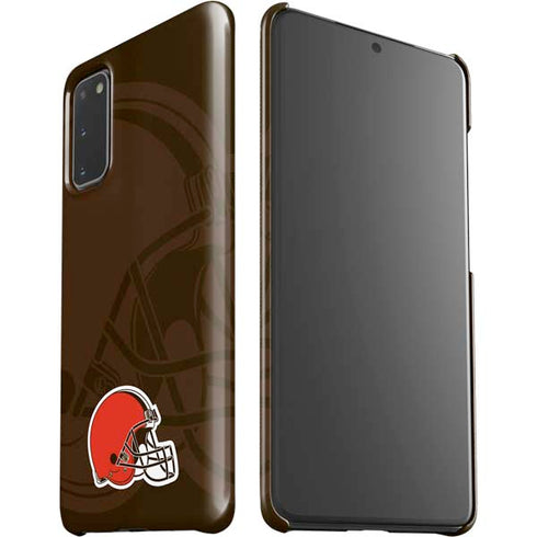 NFL Cleveland Browns Double Vision Galaxy S20 Lite Case