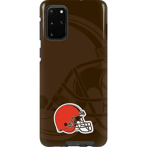 NFL Cleveland Browns Double Vision Galaxy S20 Plus Pro Case