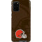 NFL Cleveland Browns Double Vision Galaxy S20 Plus Pro Case