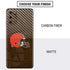 NFL Cleveland Browns Double Vision Galaxy S20 Plus Skin