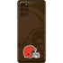 NFL Cleveland Browns Double Vision Galaxy S20 Plus Skin