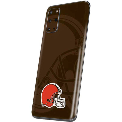 NFL Cleveland Browns Double Vision Galaxy S20 Plus Skin