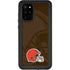 NFL Cleveland Browns Double Vision Galaxy S20 Plus Waterproof Case