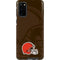 NFL Cleveland Browns Double Vision Galaxy S20 Pro Case