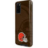 NFL Cleveland Browns Double Vision Galaxy S20 Pro Case