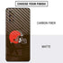 NFL Cleveland Browns Double Vision Galaxy S20 Skin