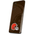 NFL Cleveland Browns Double Vision Galaxy S20 Skin