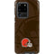 NFL Cleveland Browns Double Vision Galaxy S20 Ultra 5G Pro Case