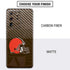 NFL Cleveland Browns Double Vision Galaxy S20 Ultra 5G Skin