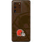 NFL Cleveland Browns Double Vision Galaxy S20 Ultra 5G Skin