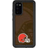 NFL Cleveland Browns Double Vision Galaxy S20 Waterproof Case