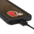 NFL Cleveland Browns Double Vision Galaxy S20 Waterproof Case