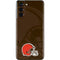 NFL Cleveland Browns Double Vision Galaxy S21 5G Skin