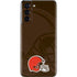 NFL Cleveland Browns Double Vision Galaxy S21 5G Skin